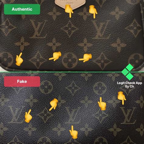 louis vuitton flower tote real vs fake|knock off louis vuitton luggage.